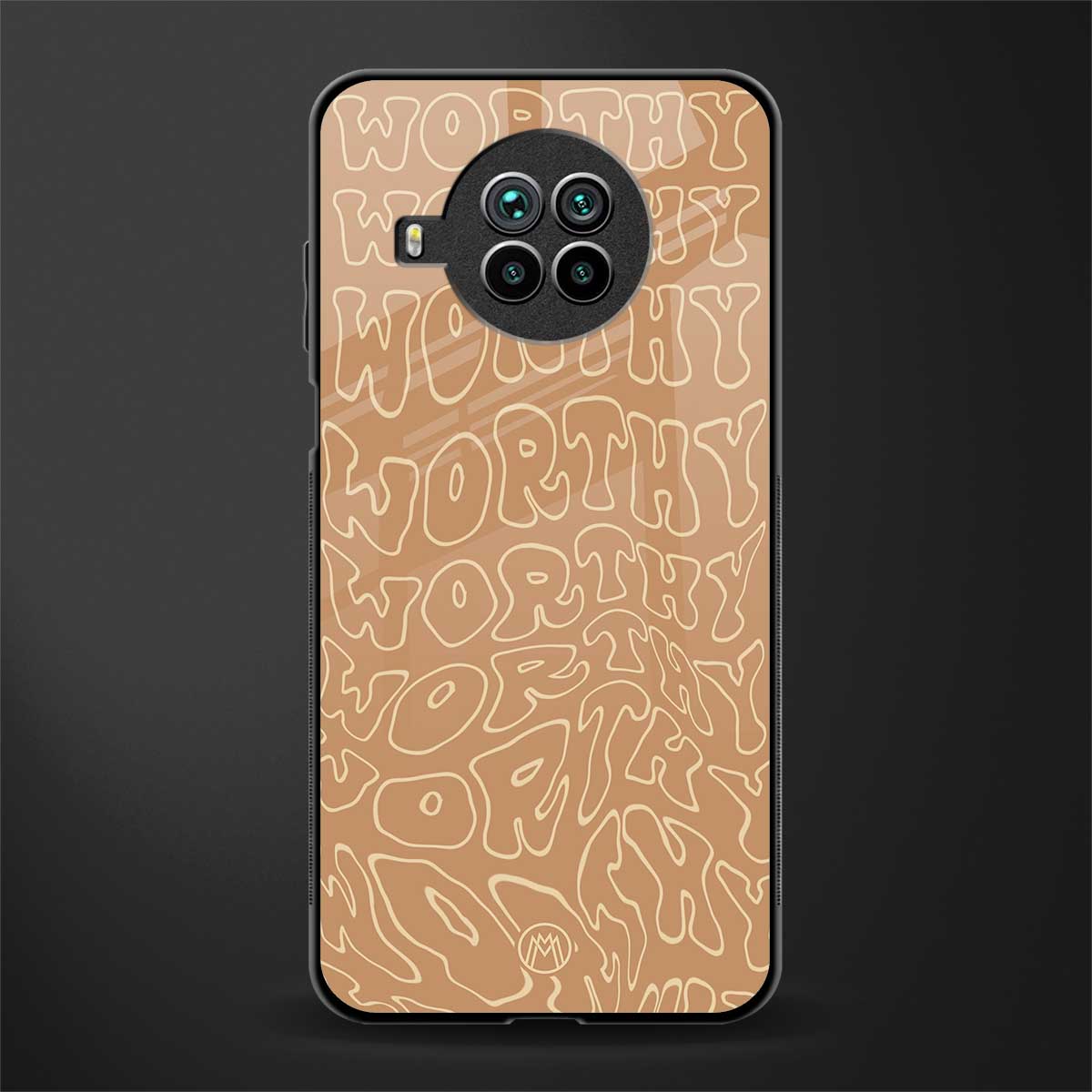 worthy glass case for mi 10i image