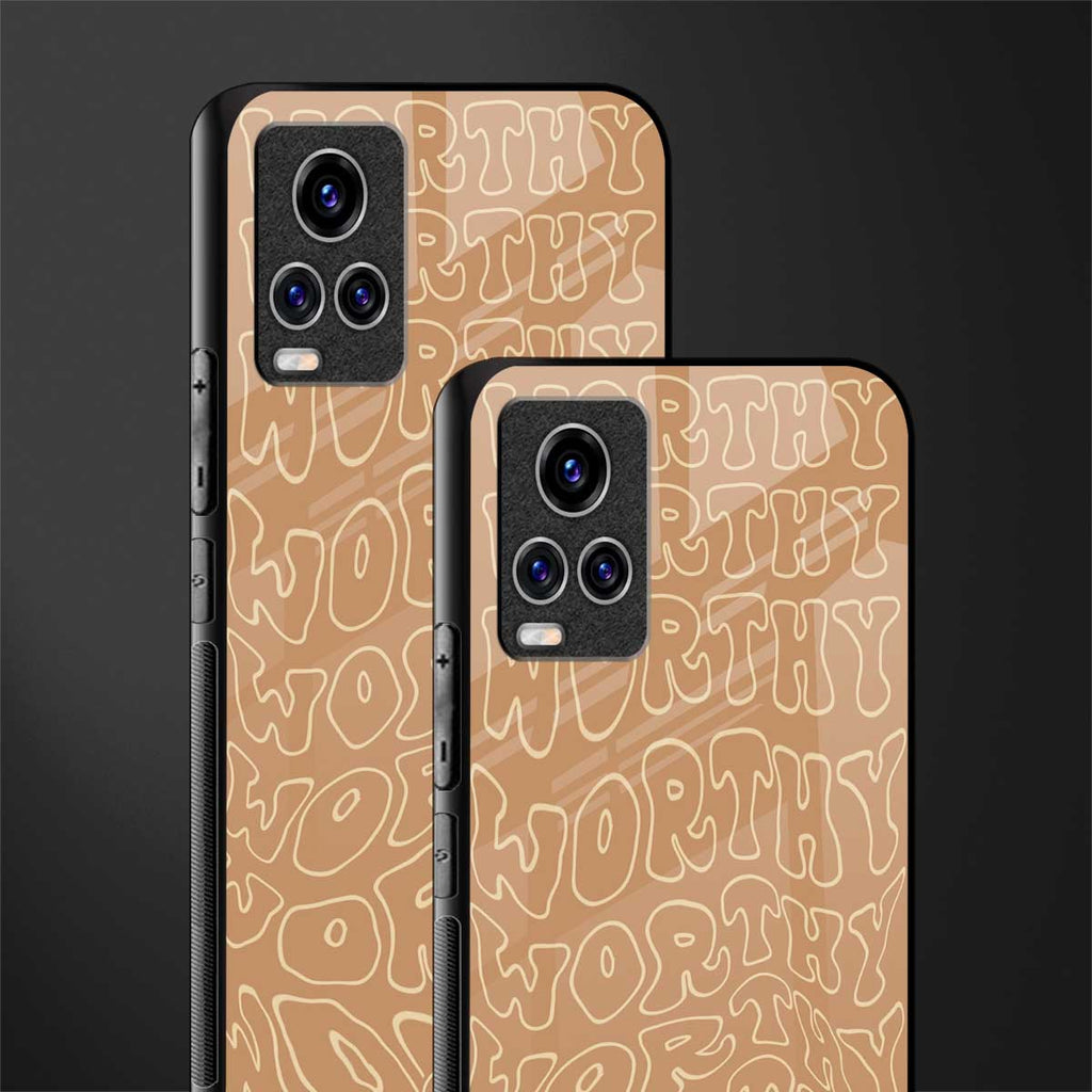 worthy glass case for vivo v20 pro image-2