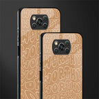 worthy glass case for poco x3 image-2