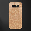 worthy glass case for samsung galaxy note 8 image