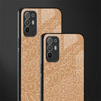 worthy glass case for oppo f19 pro plus image-2