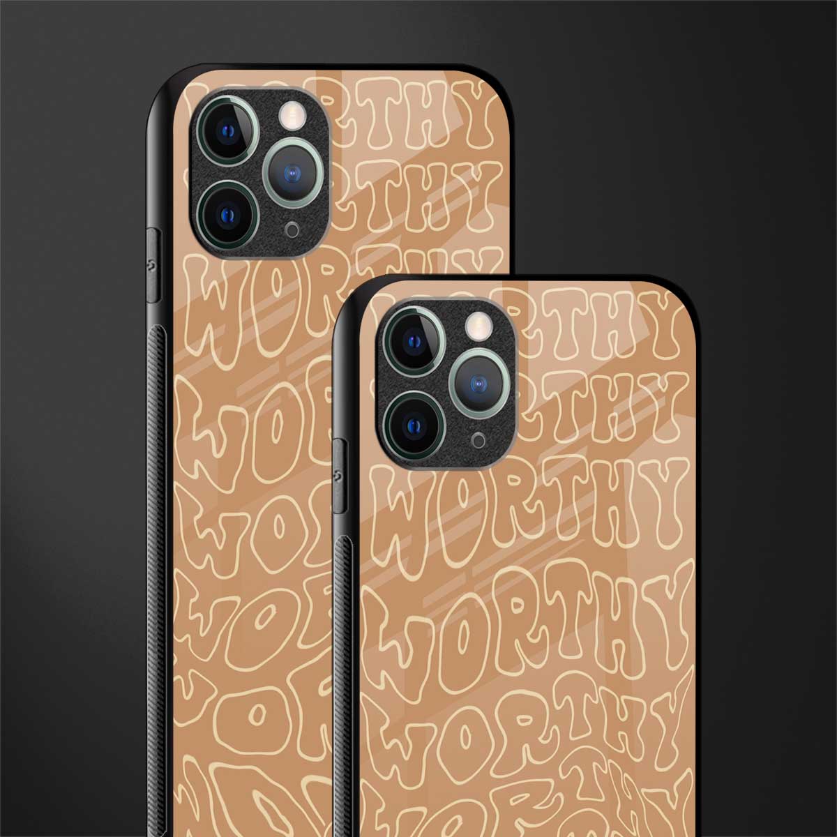 worthy glass case for iphone 11 pro max image-2