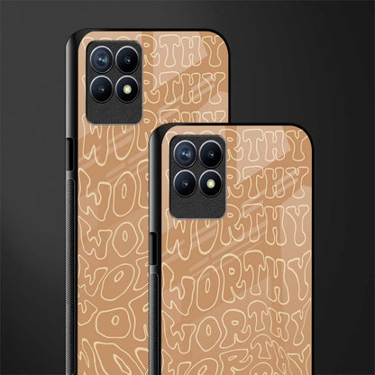 worthy glass case for realme 8i image-2