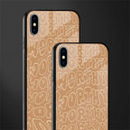 worthy glass case for iphone xs max image-2