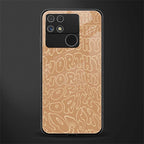 worthy back phone cover | glass case for realme narzo 50a