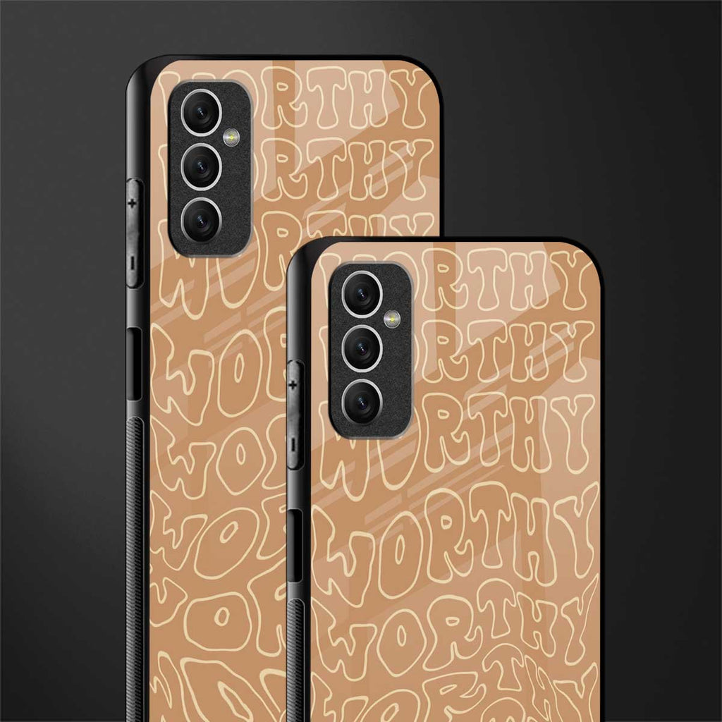 worthy glass case for samsung galaxy m52 5g image-2