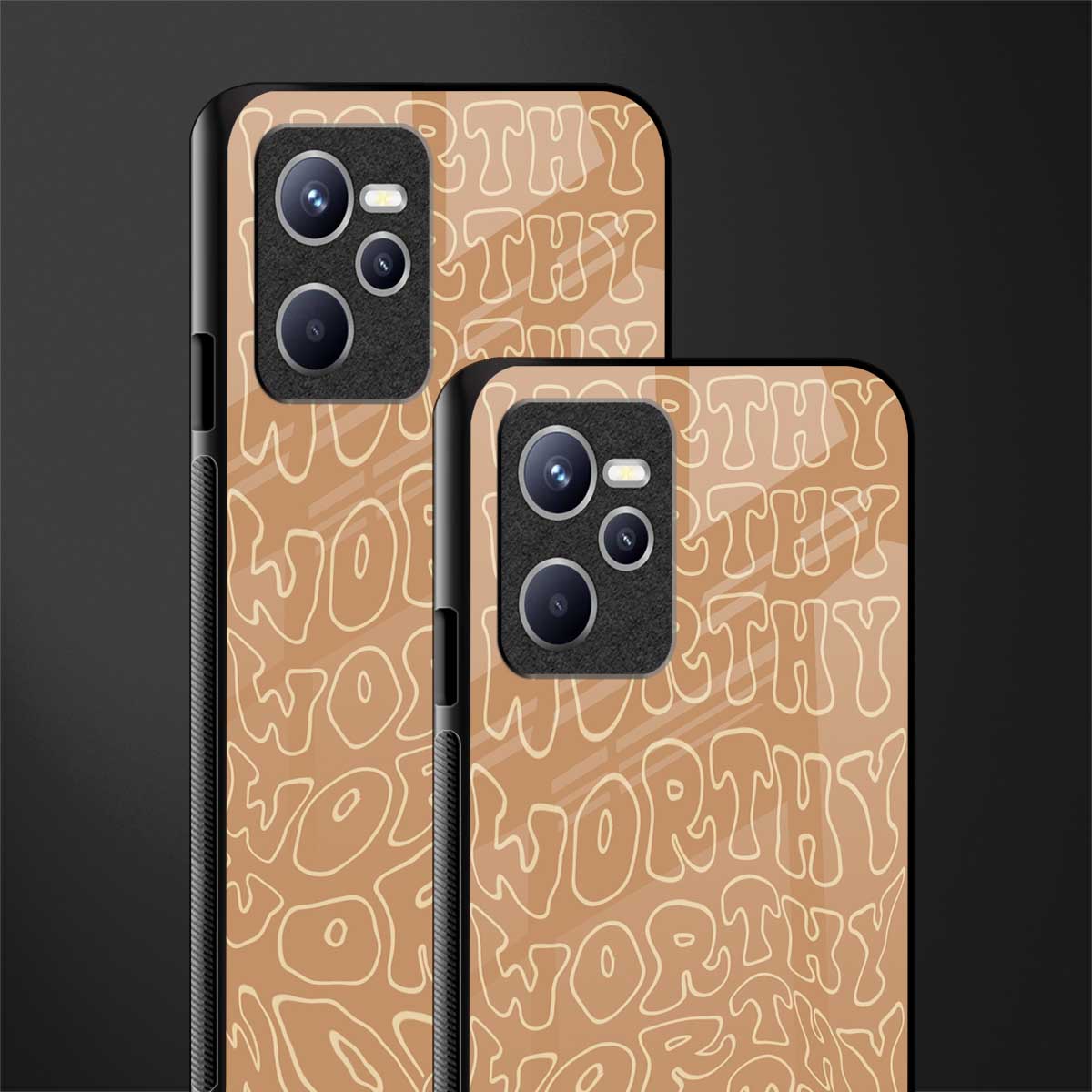 worthy glass case for realme c35 image-2