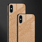 worthy glass case for iphone x image-2