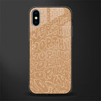 worthy glass case for iphone x image