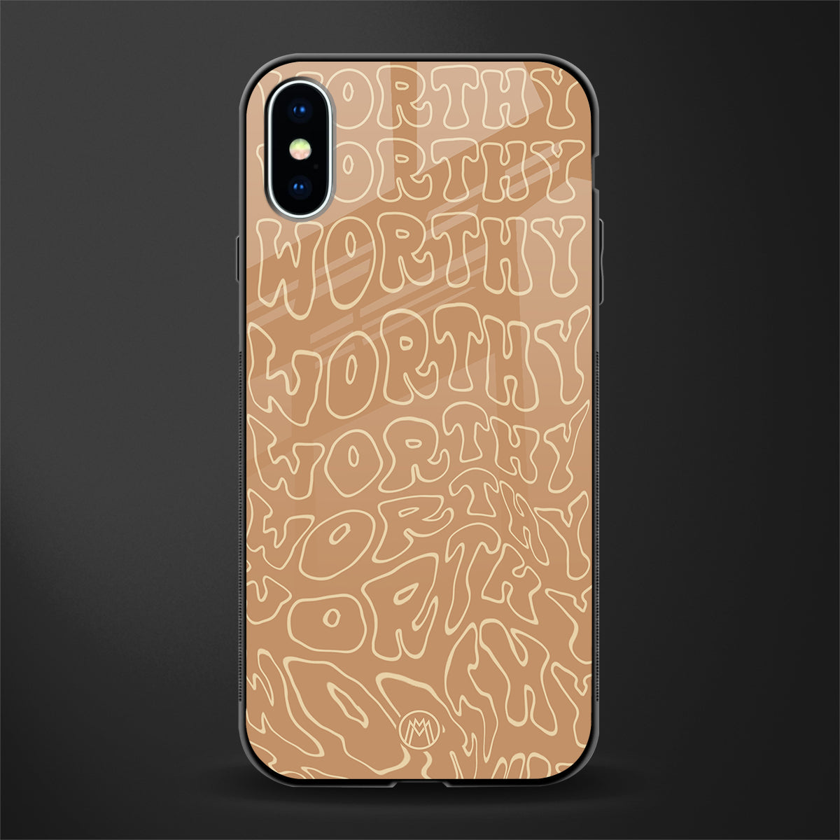 worthy glass case for iphone x image