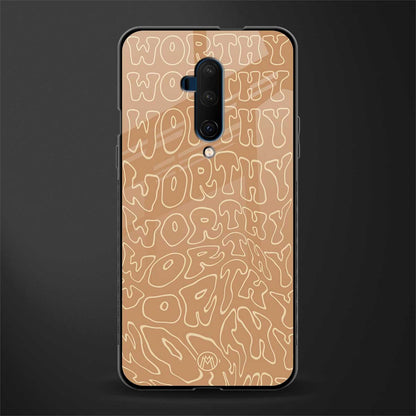 worthy glass case for oneplus 7t pro image