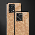worthy back phone cover | glass case for oppo f21 pro 4g