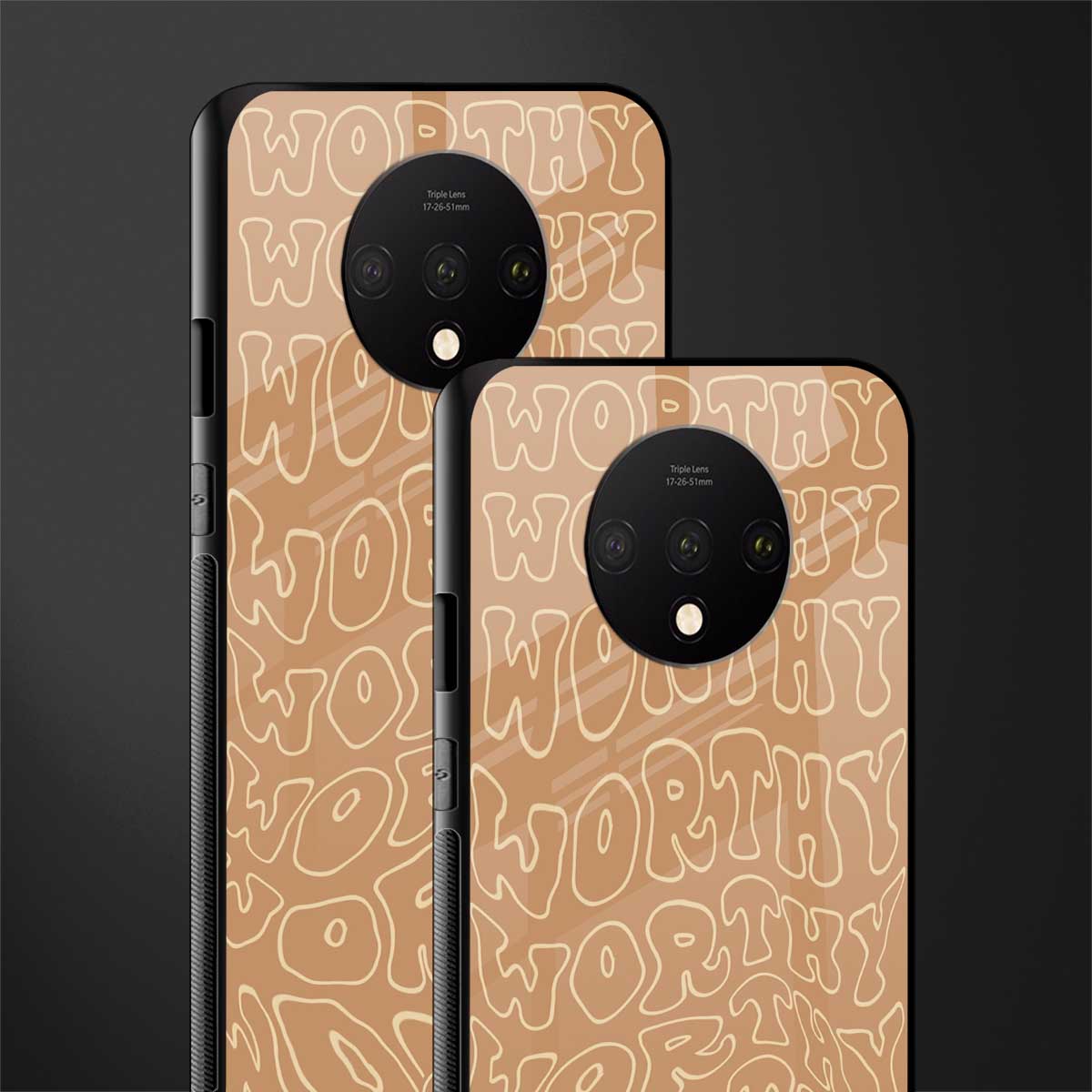 worthy glass case for oneplus 7t image-2