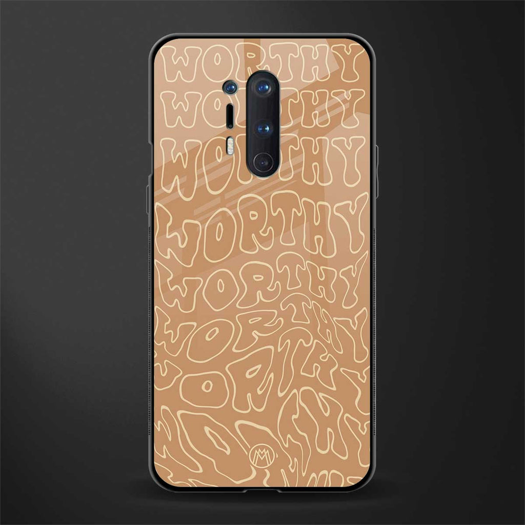 worthy glass case for oneplus 8 pro image