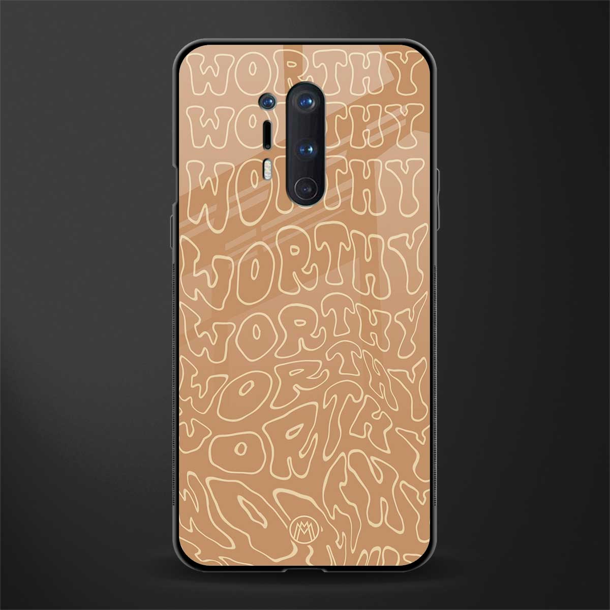 worthy glass case for oneplus 8 pro image