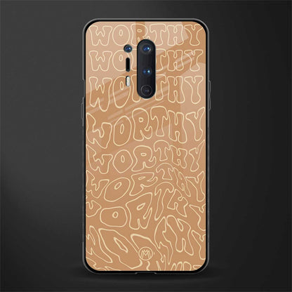 worthy glass case for oneplus 8 pro image