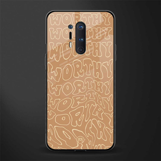 worthy glass case for oneplus 8 pro image