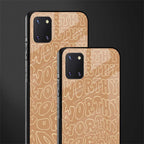 worthy glass case for samsung a81 image-2