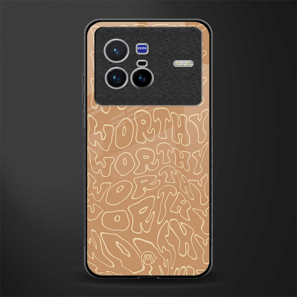 worthy glass case for vivo x80 image