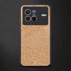 worthy glass case for vivo x80 image