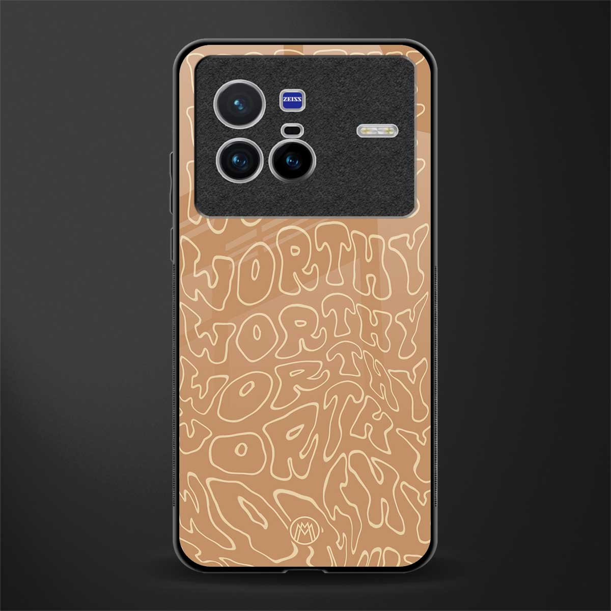 worthy glass case for vivo x80 image