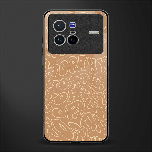 worthy glass case for vivo x80 image