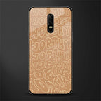worthy glass case for oneplus 6 image