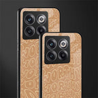 worthy back phone cover | glass case for oneplus 10t