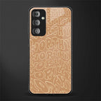 worthy back phone cover | glass case for samsung galaxy f23 5g