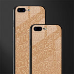 worthy glass case for iphone 8 plus image-2