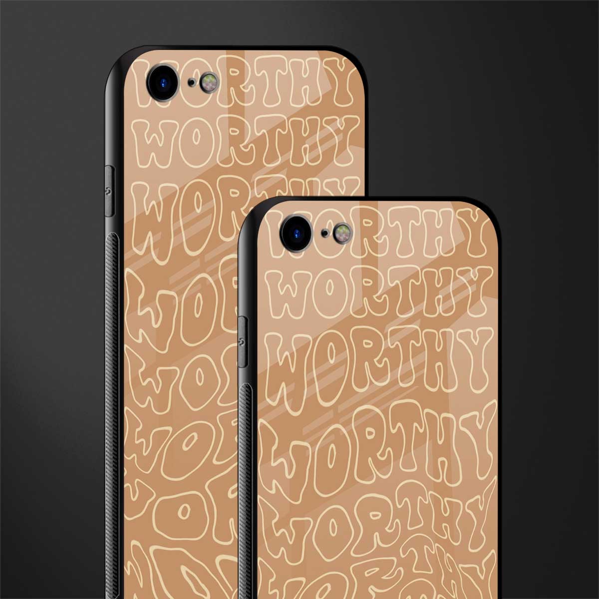 worthy glass case for iphone 8 image-2