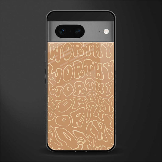 worthy back phone cover | glass case for google pixel 7