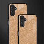 worthy back phone cover | glass case for samsun galaxy a24 4g