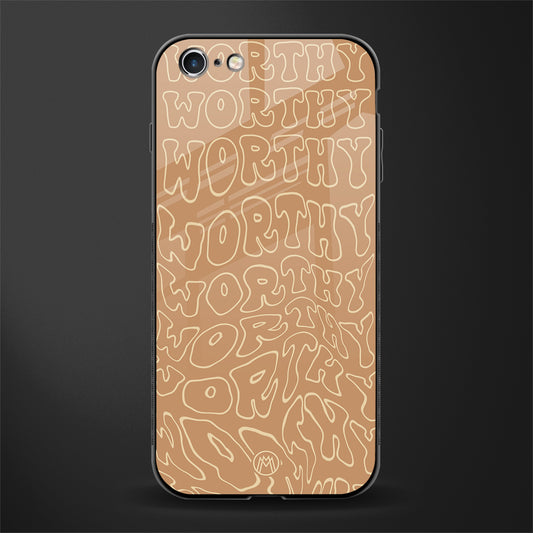 worthy glass case for iphone 6 image