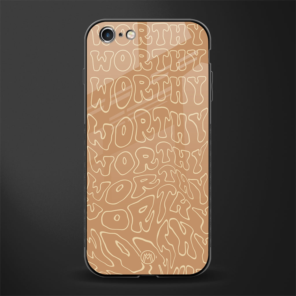 worthy glass case for iphone 6s image