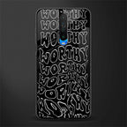 worthy black glass case for poco x2 image