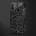 worthy black glass case for realme narzo 10a image