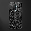 worthy black glass case for oppo reno 2f image
