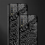 worthy black glass case for vivo u20 image-2
