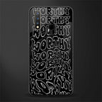 worthy black glass case for vivo y19 image
