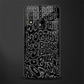 worthy black glass case for vivo u20 image