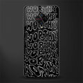 worthy black glass case for vivo s1 pro image