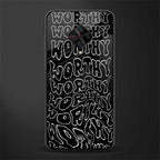 worthy black glass case for vivo s1 pro image