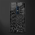 worthy black glass case for vivo v17 pro image
