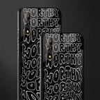 worthy black glass case for vivo s1 image-2