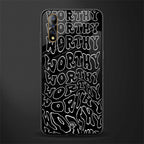 worthy black glass case for vivo s1 image