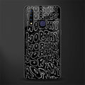 worthy black glass case for vivo z1 pro image