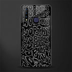 worthy black glass case for vivo z1 pro image