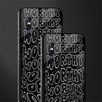 worthy black glass case for vivo v15 pro image-2
