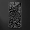 worthy black glass case for vivo v15 pro image